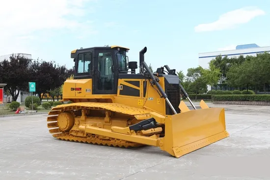 건설장비 170HP Shantui 크롤러 불도저